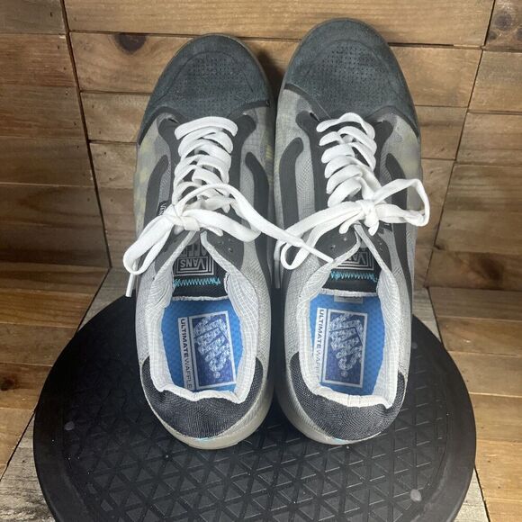 Vans Mens Size US 8.5 Transparent EVDNT RW Gray Ultimate Waffle Sneakers - Picture 5 of 10